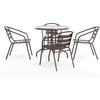image:imageFlash Furniture 315 in Aluminum Round TableBronze