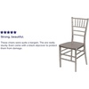 image:imageFlash Furniture Hercules Stacking Resin Chiavari Chair 2Pack1