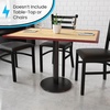 image:imageFlash Furniture 18 Round Restaurant Table BaseSolid