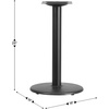 image:imageFlash Furniture 18 Round Restaurant Table BaseSolid