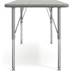 image:imageFlash Furniture 48 x 24 Adjustable Activity Table Light Gray Short LegsLight Gray
