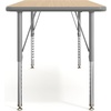 image:imageFlash Furniture 48 x 24 Adjustable Activity Table Light Gray Short LegsLight Natural