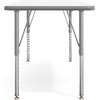 image:imageFlash Furniture 48 x 24 Adjustable Activity Table Light Gray Short LegsWhite