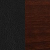 image:imageFlash Furniture Darby Series Slat Back Walnut Wood Restaurant Barstool  Black Vinyl SeatBlack Vinyl SeatWalnut Wood Frame
