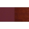 image:imageFlash Furniture Darby Series Slat Back Walnut Wood Restaurant Barstool  Black Vinyl SeatBurgundy Vinyl SeatMahogany Wood Frame