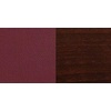 image:imageFlash Furniture Darby Series Slat Back Walnut Wood Restaurant Barstool  Black Vinyl SeatBurgundy Vinyl SeatWalnut Wood Frame