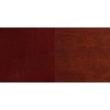 image:imageFlash Furniture Darby Series Slat Back Walnut Wood Restaurant Barstool  Black Vinyl SeatMahogany Wood SeatMahogany Wood Frame