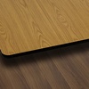 image:imageFlash Furniture Glenbrook 2 Pack 24 x 42 Rectangular Table Top with Natural or Walnut Reversible Laminate TopNaturalWalnut