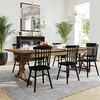 image:imageFlash Furniture Hercules 108x40 in Folding Table with X Legs
