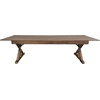 image:imageFlash Furniture Hercules 108x40 in Folding Table with X Legs