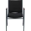 image:imageFlash Furniture Hercules Fabric Stack Chair with Arms BurgundyBlack Patterned Fabric