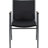 image:imageFlash Furniture Hercules Fabric Stack Chair with Arms BurgundyBlack Vinyl
