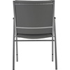 image:imageFlash Furniture Hercules Fabric Stack Chair with Arms BurgundyGray Vinyl