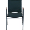 image:imageFlash Furniture Hercules Fabric Stack Chair with Arms BurgundyGreen Patterned Fabric