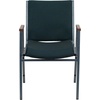 image:imageFlash Furniture Hercules Fabric Stack Chair with Arms BurgundyGreen Patterned Fabric