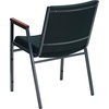 image:imageFlash Furniture Hercules Fabric Stack Chair with Arms BurgundyGreen Patterned Fabric