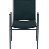image:imageFlash Furniture Hercules Fabric Stack Chair with Arms BurgundyGreen Patterned Fabric
