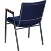 image:imageFlash Furniture Hercules Fabric Stack Chair with Arms BurgundyNavy Patterned Fabric
