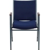 image:imageFlash Furniture Hercules Fabric Stack Chair with Arms BurgundyNavy Patterned Fabric