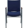 image:imageFlash Furniture Hercules Fabric Stack Chair with Arms BurgundyNavy Patterned Fabric