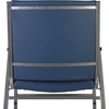 image:imageFlash Furniture Hercules Fabric Stack Chair with Arms BurgundyNavy Vinyl