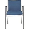 image:imageFlash Furniture Hercules Fabric Stack Chair with Arms BurgundyNavy Vinyl