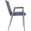image:imageFlash Furniture Hercules Fabric Stack Chair with Arms BurgundyNavy Vinyl