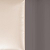 image:imageFlash Furniture Hercules Ladder Back Chair with Vinyl Seat SilverMochaTan Vinyl SeatSilver Antique Metal Frame