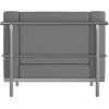 image:imageFlash Furniture Hercules LeatherSoft Reception Set WhiteGrey