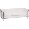 image:imageFlash Furniture Hercules LeatherSoft Reception Set WhiteMelrose White