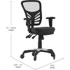 image:imageFlash Furniture MidBack Mesh Executive Office Chair BlackBlack