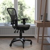 image:imageFlash Furniture MidBack Mesh Executive Office Chair BlackBlack
