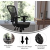 image:imageFlash Furniture MidBack Mesh Executive Office Chair BlackBlack