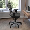 image:imageFlash Furniture MidBack Mesh Executive Office Chair BlackBlack