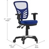 image:imageFlash Furniture MidBack Mesh Executive Office Chair BlackBlue