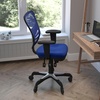 image:imageFlash Furniture MidBack Mesh Executive Office Chair BlackBlue