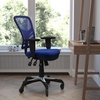 image:imageFlash Furniture MidBack Mesh Executive Office Chair BlackBlue