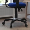 image:imageFlash Furniture MidBack Mesh Executive Office Chair BlackBlue