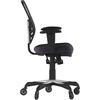 image:imageFlash Furniture MidBack Mesh Executive Office Chair BlackDark Gray