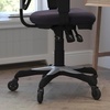 image:imageFlash Furniture MidBack Mesh Executive Office Chair BlackDark Gray