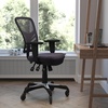 image:imageFlash Furniture MidBack Mesh Executive Office Chair BlackDark Gray