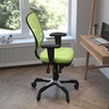 image:imageFlash Furniture MidBack Mesh Executive Office Chair BlackGreen