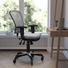 image:imageFlash Furniture MidBack Mesh Executive Office Chair BlackGrey