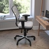 image:imageFlash Furniture MidBack Mesh Executive Office Chair BlackGrey