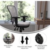 image:imageFlash Furniture MidBack Mesh Executive Office Chair BlackGrey