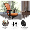 image:imageFlash Furniture MidBack Mesh Executive Office Chair BlackOrange