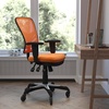 image:imageFlash Furniture MidBack Mesh Executive Office Chair BlackOrange