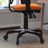 image:imageFlash Furniture MidBack Mesh Executive Office Chair BlackOrange