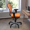 image:imageFlash Furniture MidBack Mesh Executive Office Chair BlackOrange