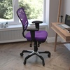 image:imageFlash Furniture MidBack Mesh Executive Office Chair BlackPurple